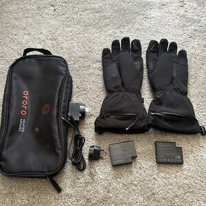 ORORO Heated Apparel Heated Gloves